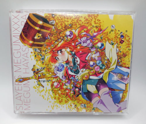 スレイヤーズ楽曲のBEST盤