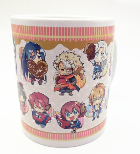 うたわれるものバレンタインイラスト使用のマグカップの写真