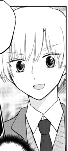 原稿のひとコマ