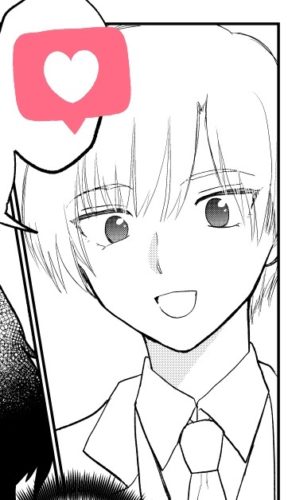 原稿のひとコマ