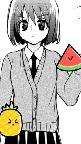 女の子のイラスト