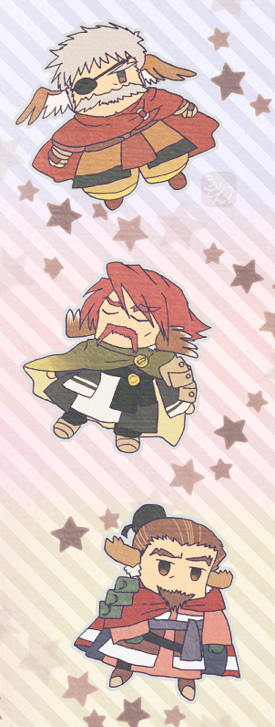 エヴェンクルガの3人(寄稿※一部)