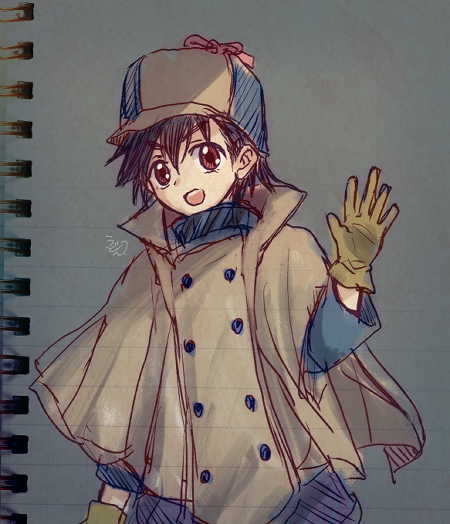 名探偵・聖井戸御代