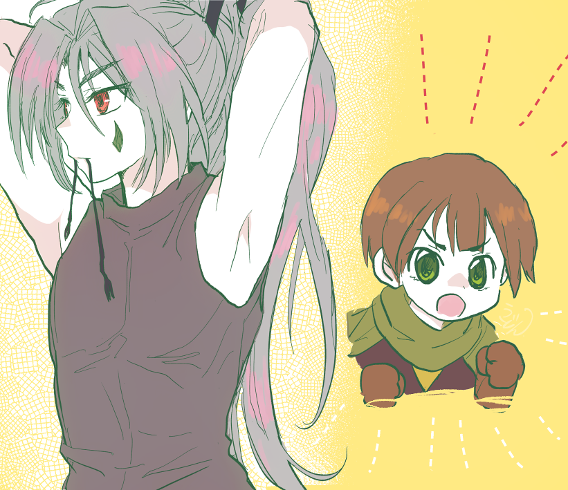 フェニックスとプルソン