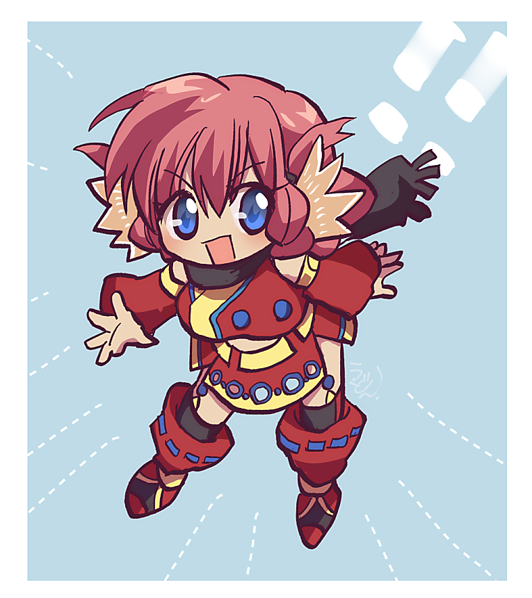 緋炎旋脚ノスリ実装