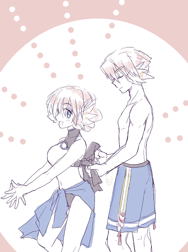 斬2水着衣装オウノス