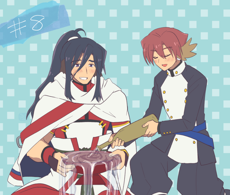 ふた白アニメ8話の予告