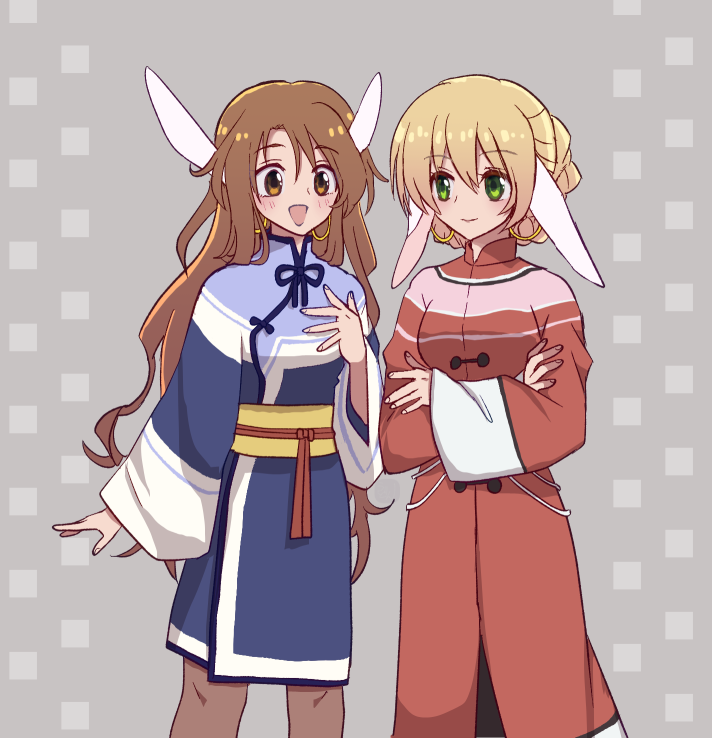 クーヤとサクヤ