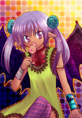 ハロウィン絵だったもの