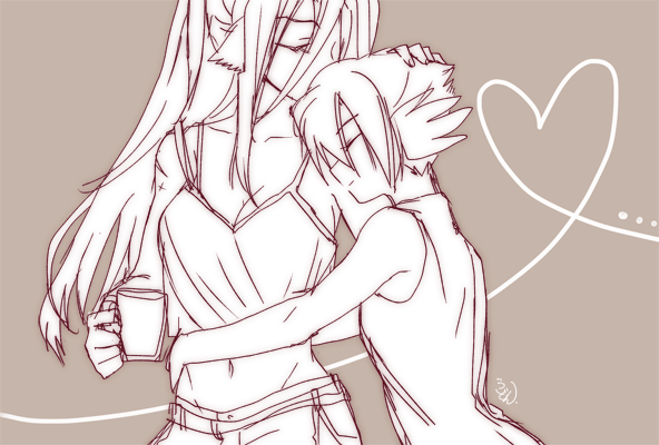 現パロ先天性TS百合ヤク∞オウ