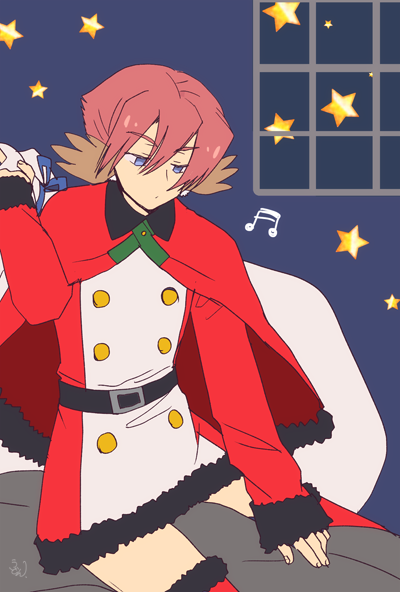 聖夜のコスチュームプレイ