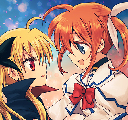 なのはとフェイト