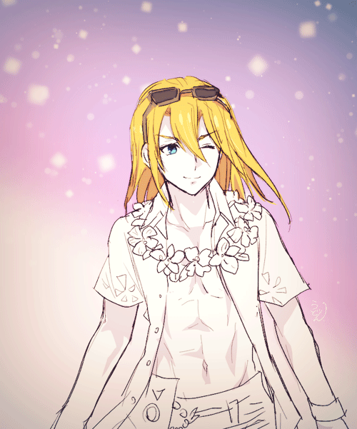 水着バルバトス