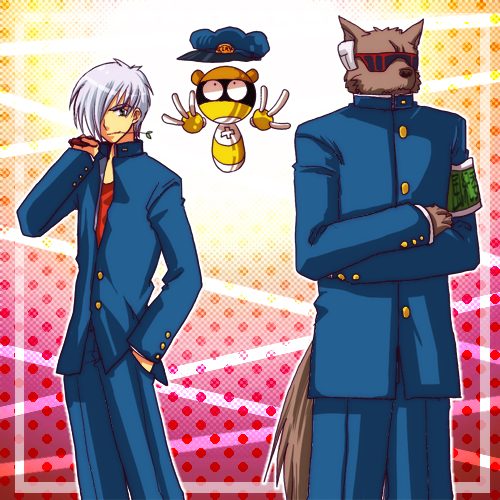 コントロル、IR、シンクロ(ウォーウルフ)