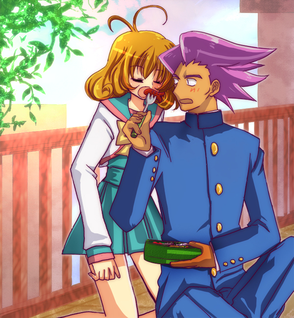 学パロのシンユイ