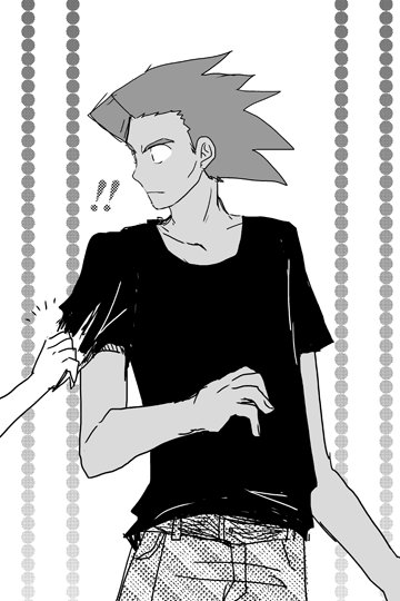 白黒のシンクロ