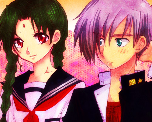 学パロ?コントロルとアンティ