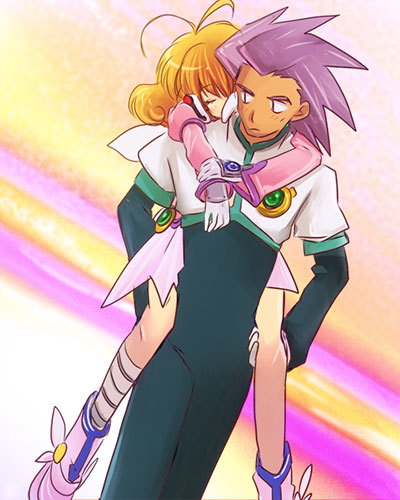 おんぶシンユイ