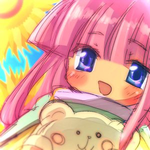 iちゃんとクマちゃん