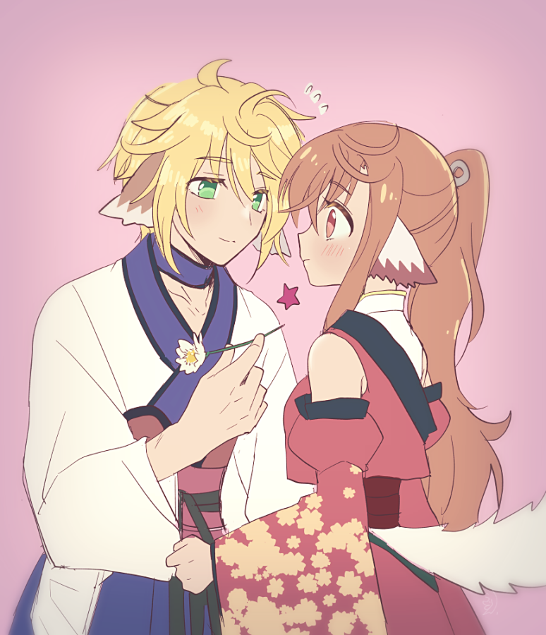 マジでキスするちょっと前のキウシノ