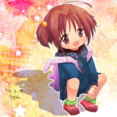 父を待っている