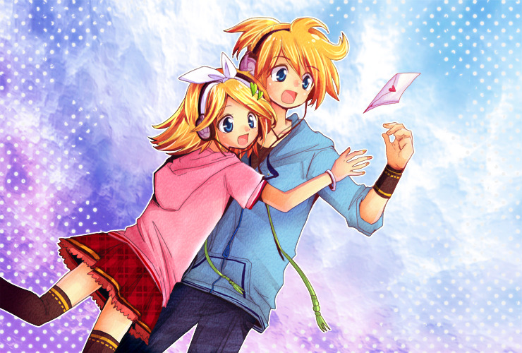 鏡音さんちの双子