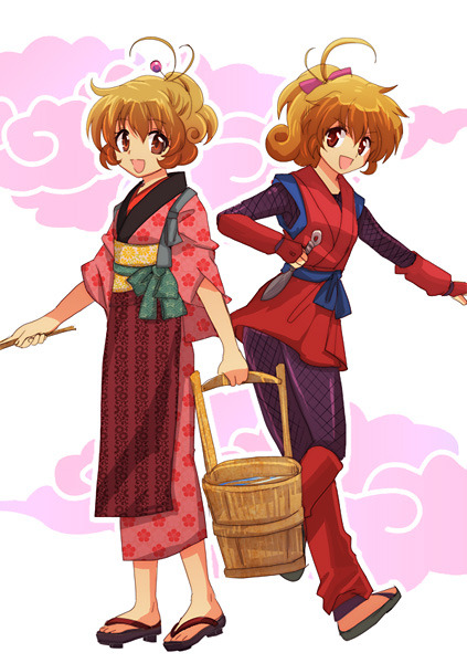 大江戸のユイちゃん