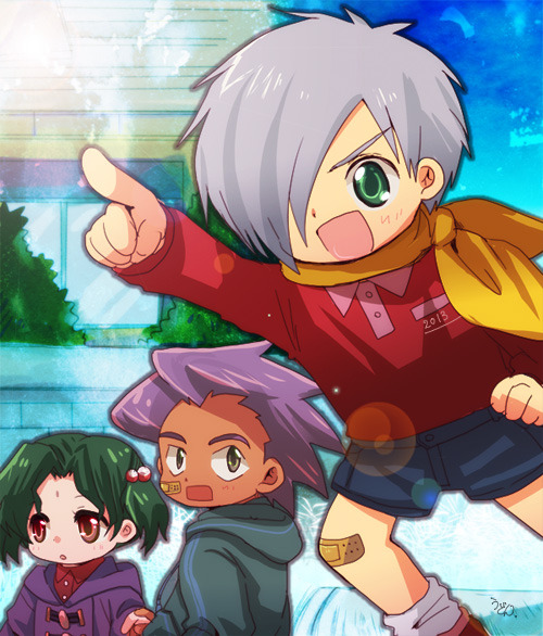 年齢操作コレクターズ三兄妹