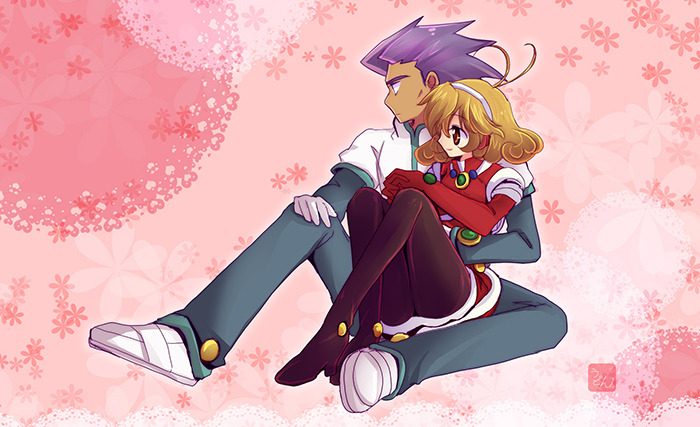 web拍手お礼絵のシンユイ