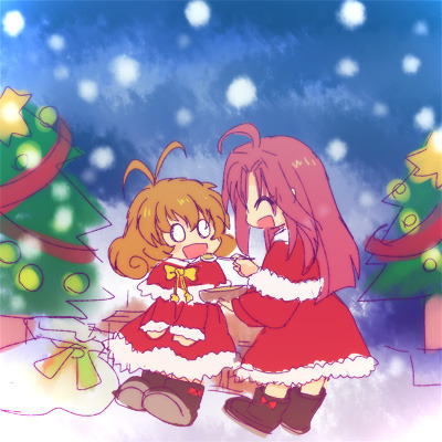 ユイとハルナとアイのクリスマス