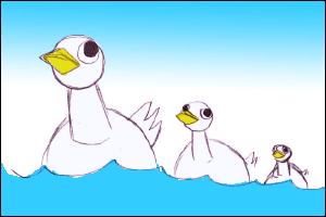 アヒルさんボート