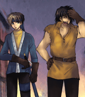 ビクトールとフリック