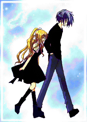 往人さんと観鈴ちん