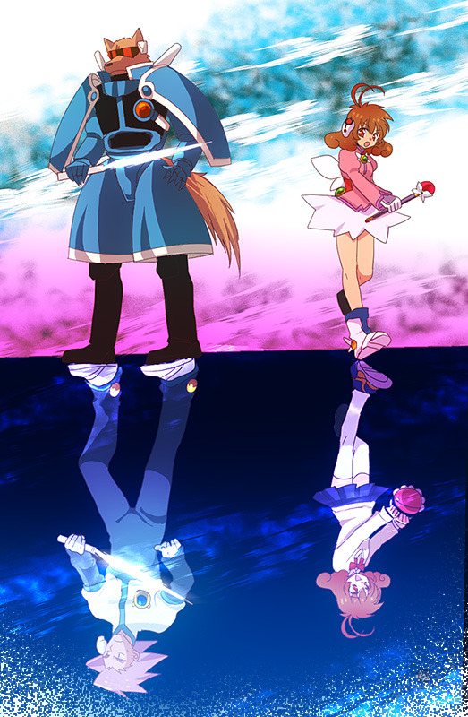 ユイとウォーウルフとシンクロと結