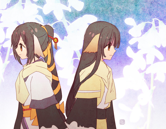 ユズハとクオン