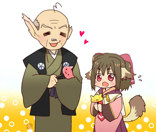 サコンさんとネコネちゃん