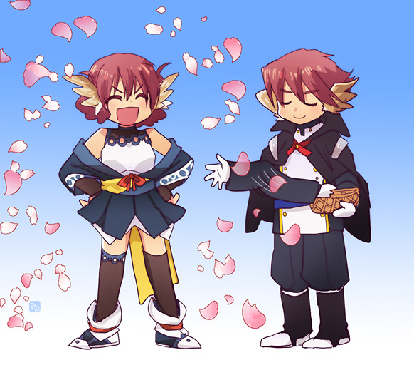 エヴェンクルガ姉弟