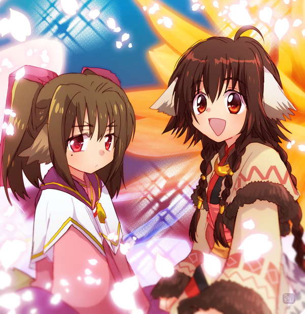 ネコネとアンジュ