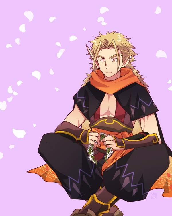 花冠とミカヅチ