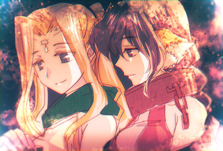 ウルトとカルラ