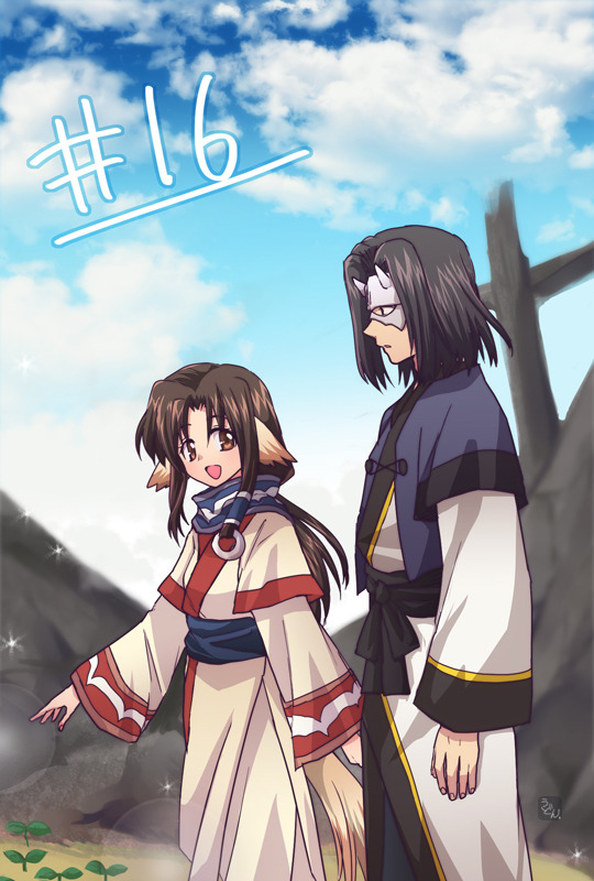 アニメ16話のハクエル