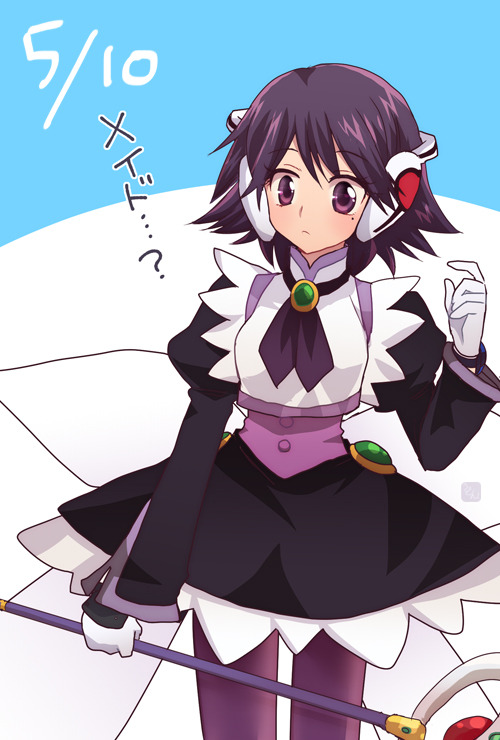 メイドの日のアイちゃん