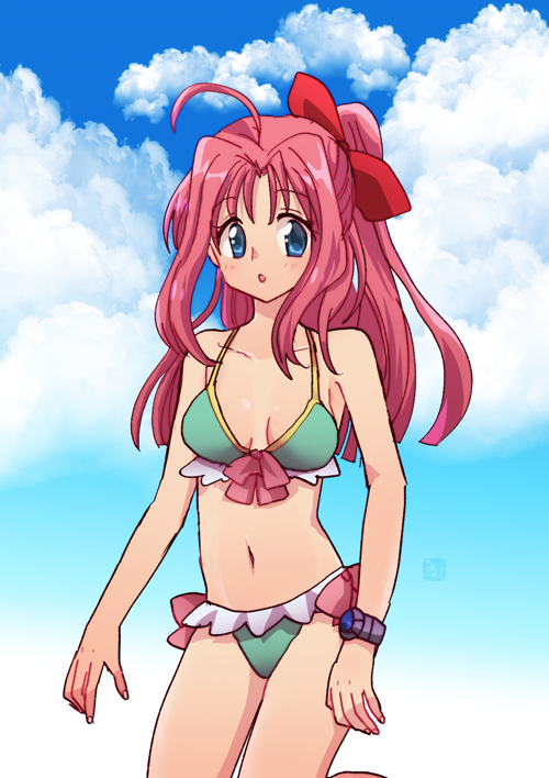 水着ハルナちゃん