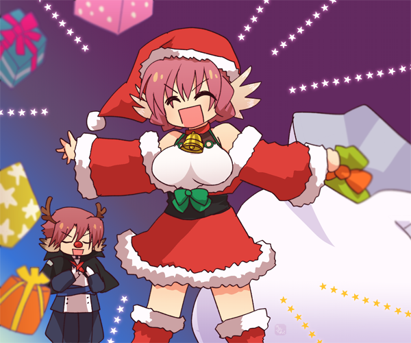 聖夜の義賊姉弟