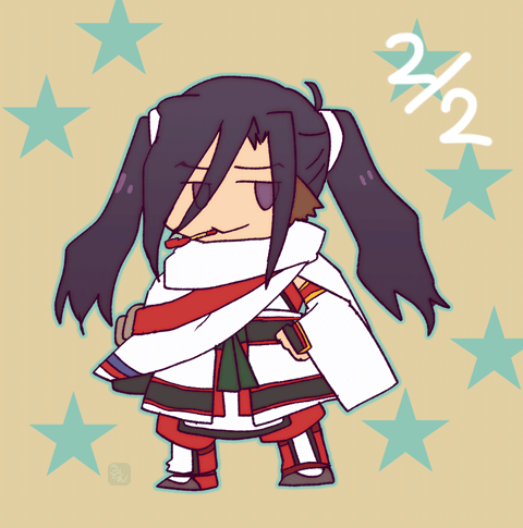 ツインテールの日のヤクトワルト