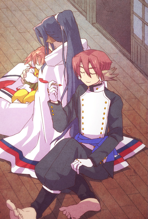 ヤクトワルトとオウギとシノノン