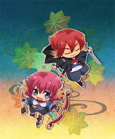 エヴェンクルガ姉弟