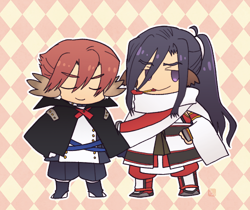 オウギとヤクトワルト