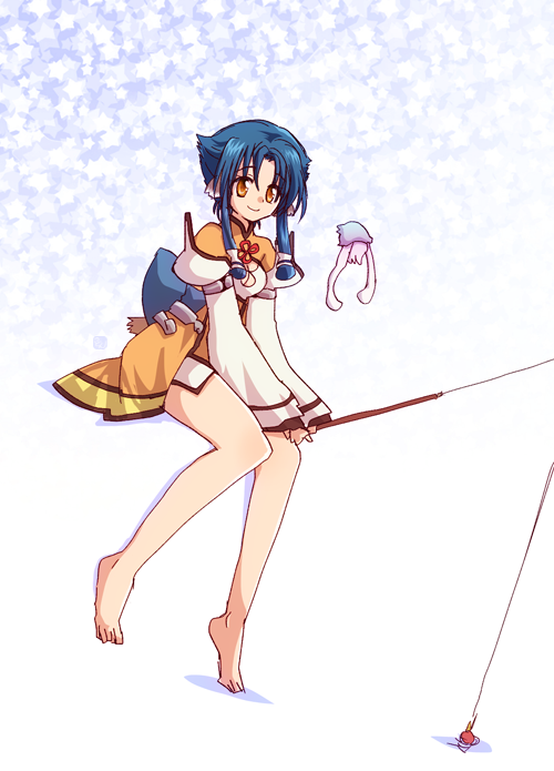 釣りアトゥイとクラリン