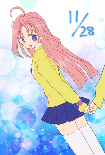 いいニーハイの日の春菜